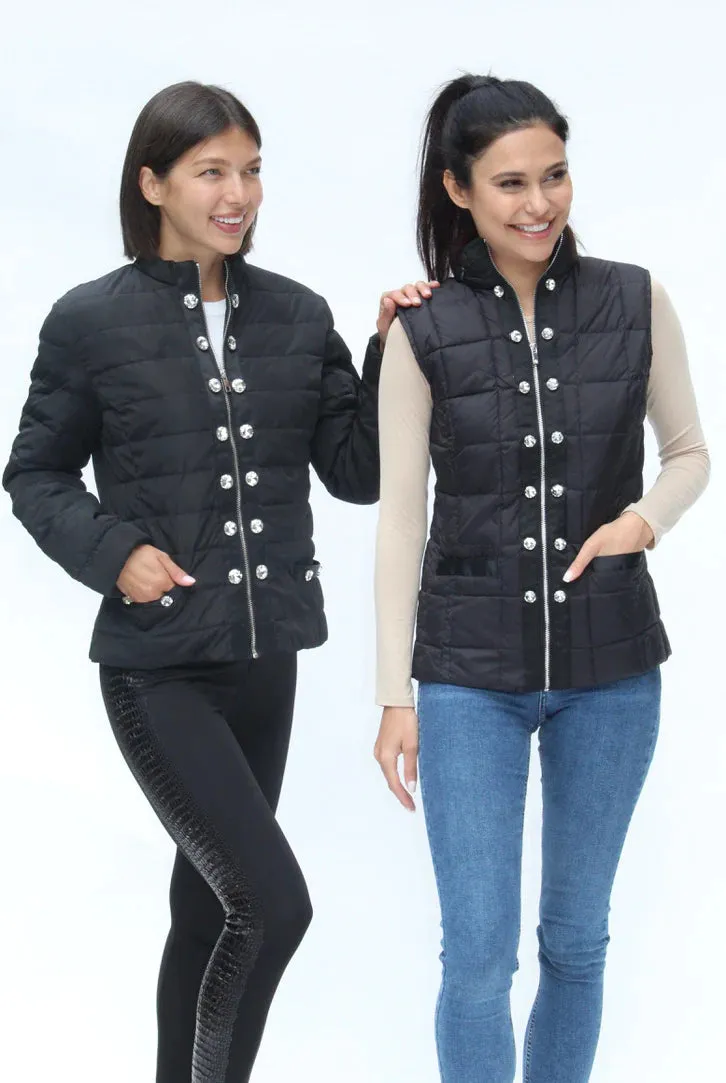 Celia Puffer Vest