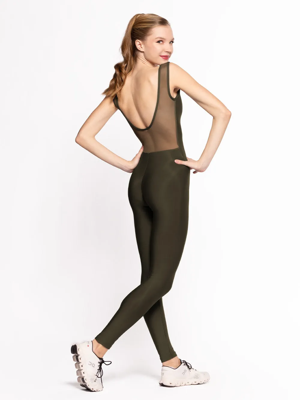 Chelsea Unitard Dark Olive Kids RTW