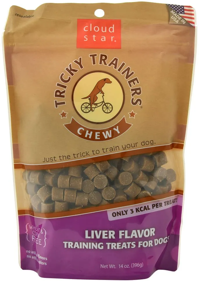 Chewy Tricky Trainers, 14 oz