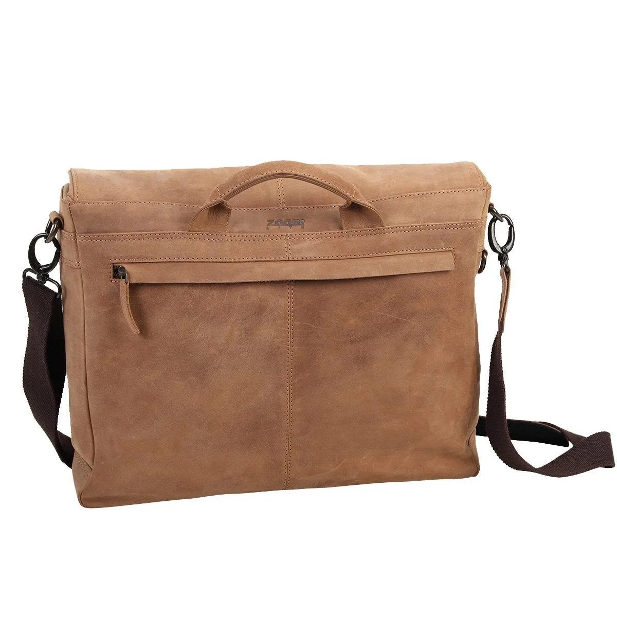 Colombia Leather Messenger