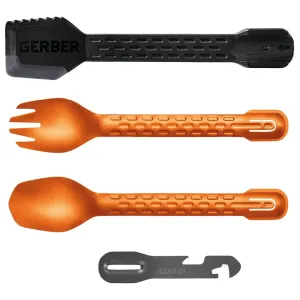 Compleat Utensil Set - Orange by Gerber