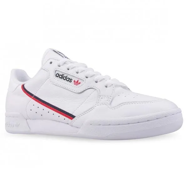 Continental 80 Shoe Cloud White Scarlet Collegiate Navy