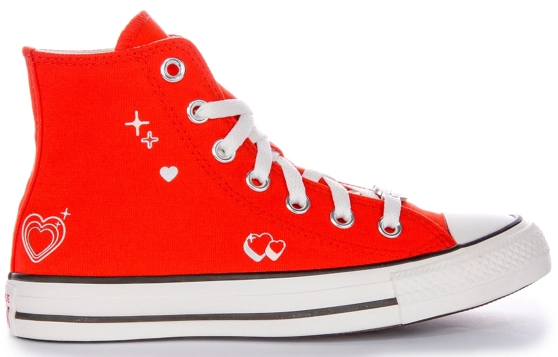 Converse All Star Y2K Heart A09117C In Red For Women