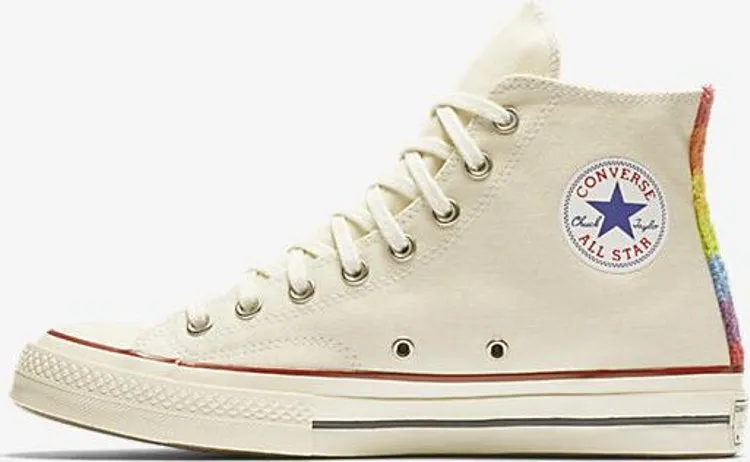 Converse Chuck 70 Hi 1st Pride Parade sneakers, white