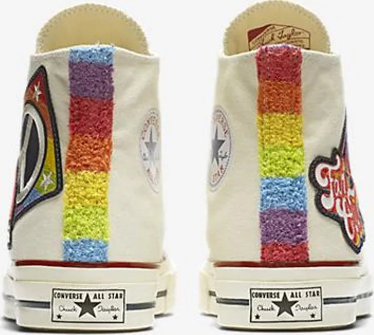 Converse Chuck 70 Hi 1st Pride Parade sneakers, white