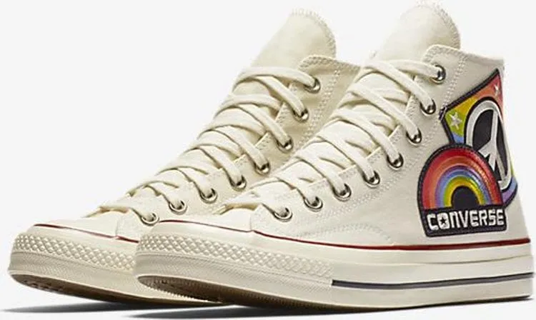 Converse Chuck 70 Hi 1st Pride Parade sneakers, white