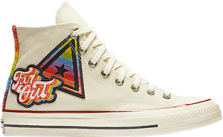 Converse Chuck 70 Hi 1st Pride Parade sneakers, white