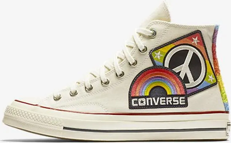 Converse Chuck 70 Hi 1st Pride Parade sneakers, white