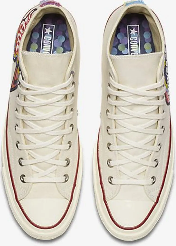 Converse Chuck 70 Hi 1st Pride Parade sneakers, white