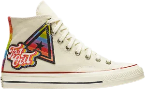 Converse Chuck 70 Hi 1st Pride Parade sneakers, white