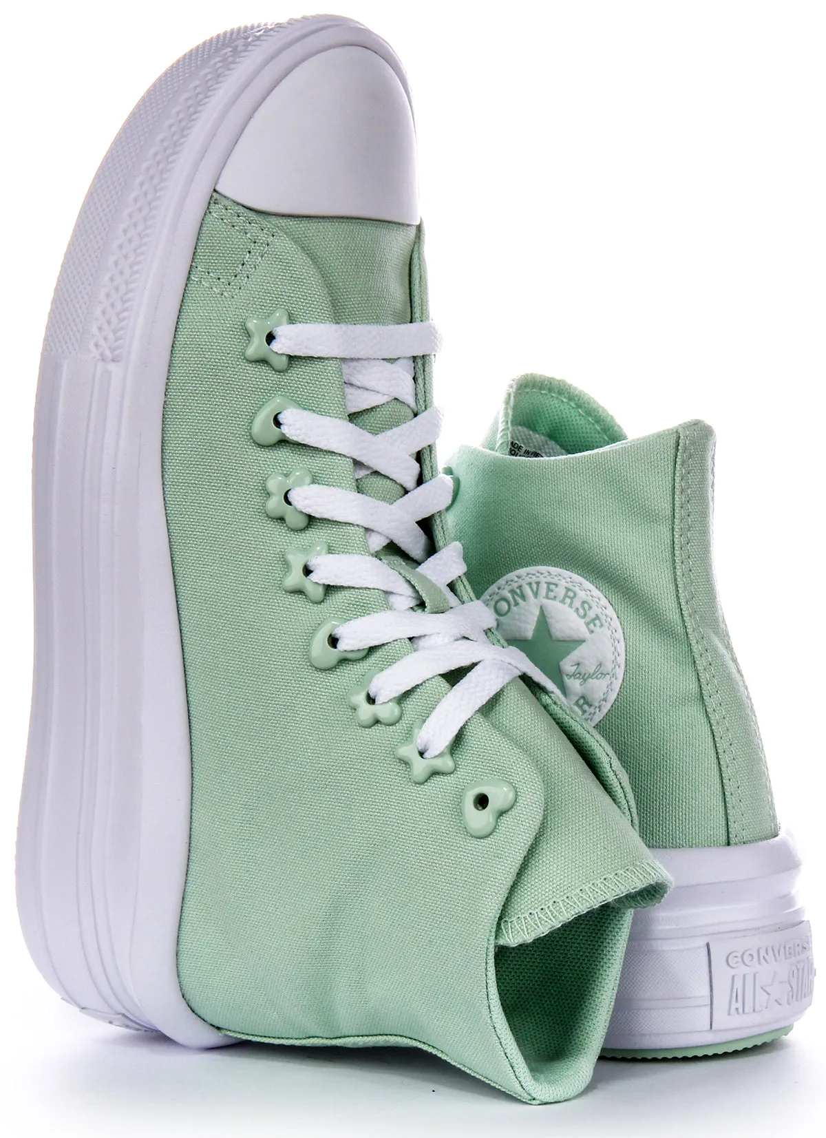 Converse Chuck Taylor All Star Move A08100C In Mint