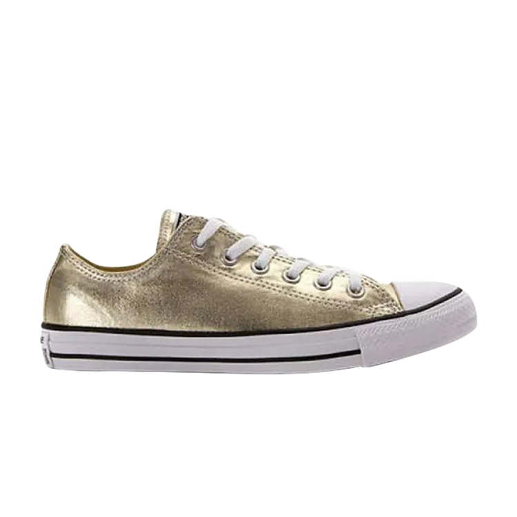 Converse Chuck Taylor All Star Ox 'Light Gold' Sneakers, Gold