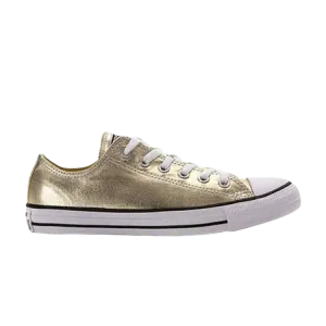 Converse Chuck Taylor All Star Ox 'Light Gold' Sneakers, Gold