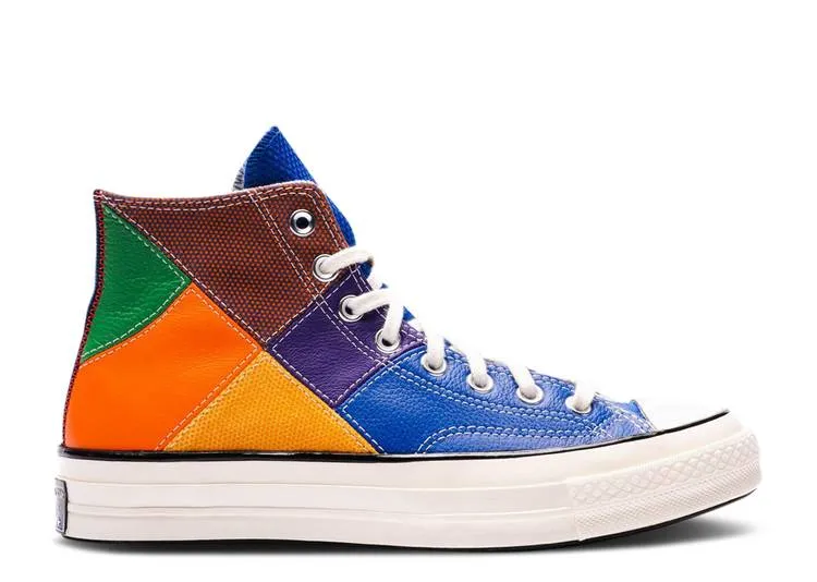 Converse NBA X CHUCK 70 HIGH '75TH ANNIVERSARY' Sneakers,