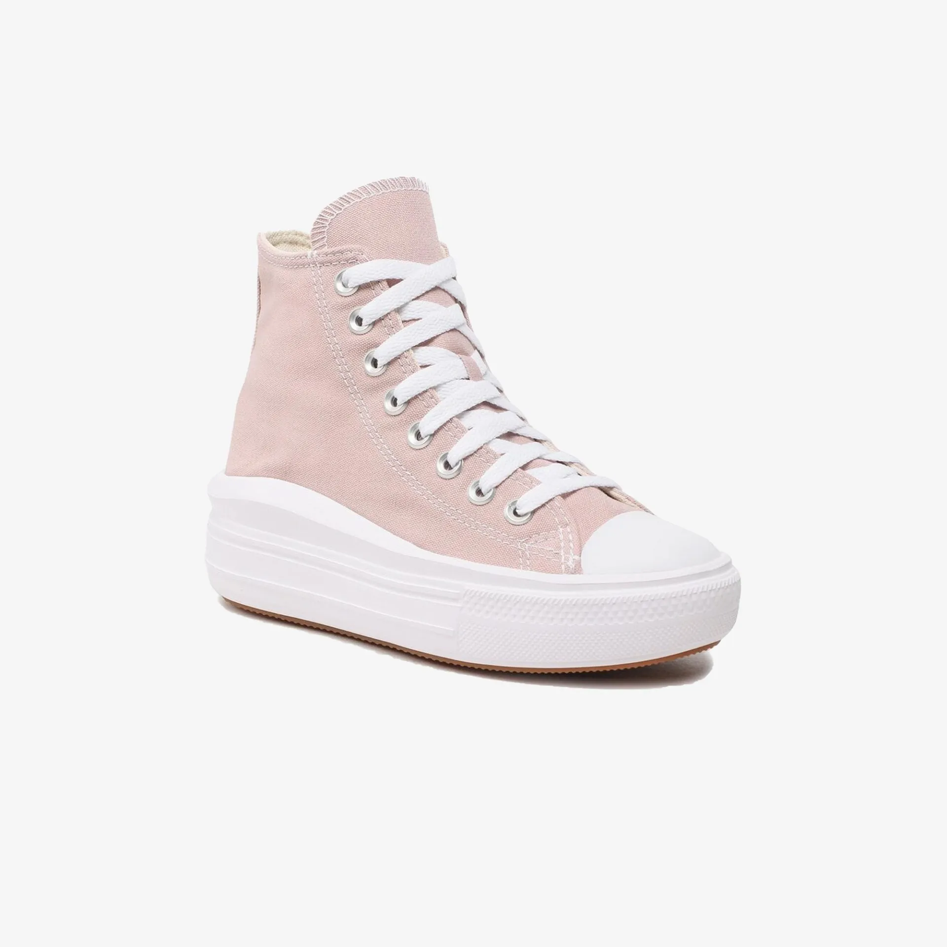 Converse | WMN'S CHUCK TAYLOR ALL STAR MOVE PLATFORM  { STONE MAUVE/WHITE