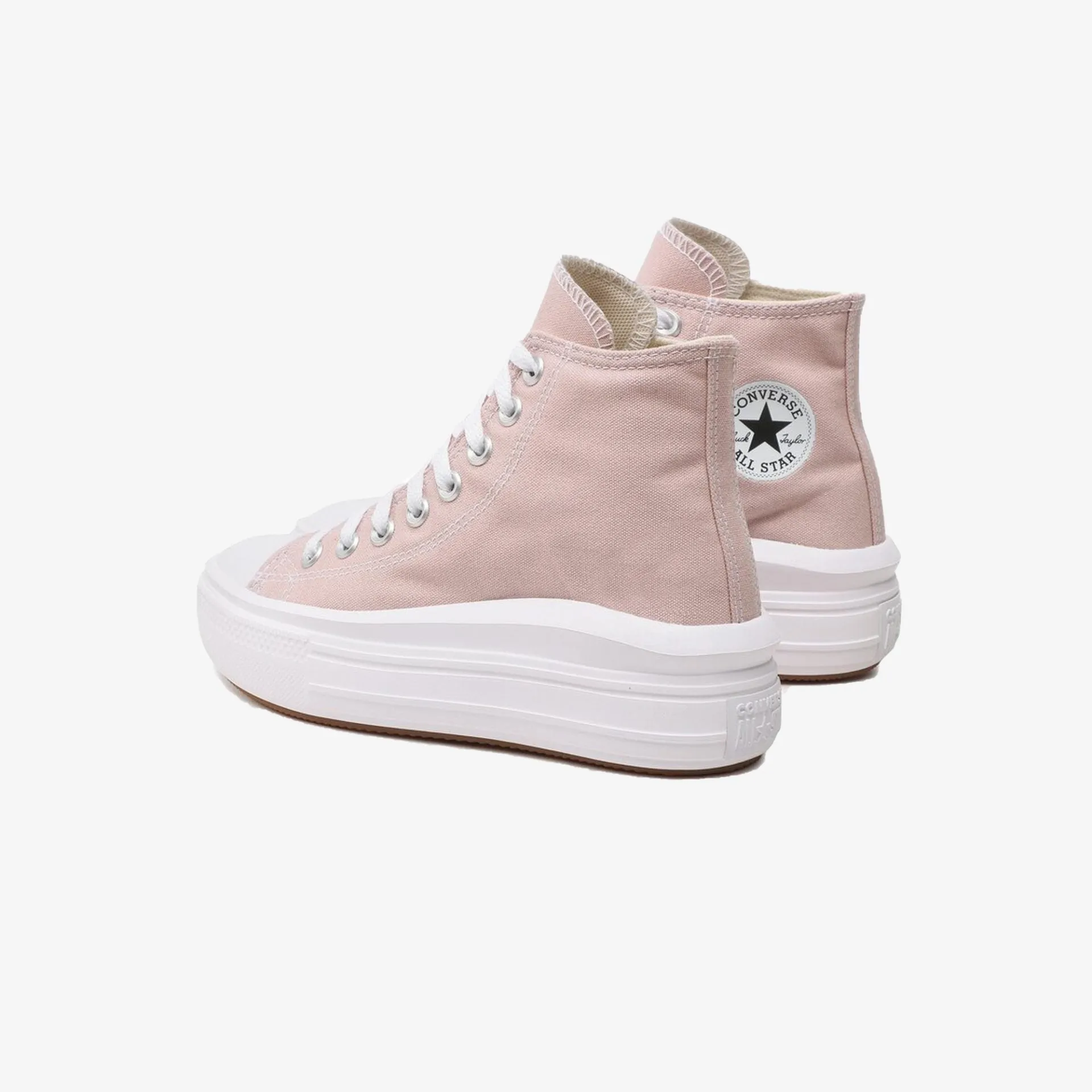 Converse | WMN'S CHUCK TAYLOR ALL STAR MOVE PLATFORM  { STONE MAUVE/WHITE