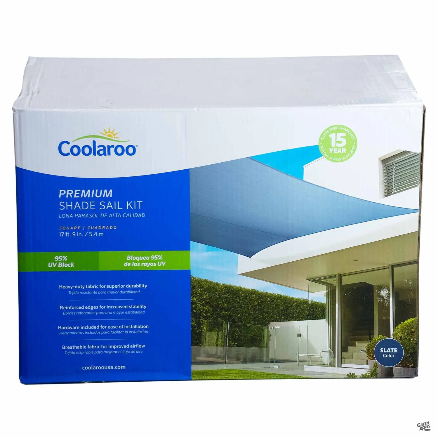 Coolaroo&#174; Shade Sail Kit