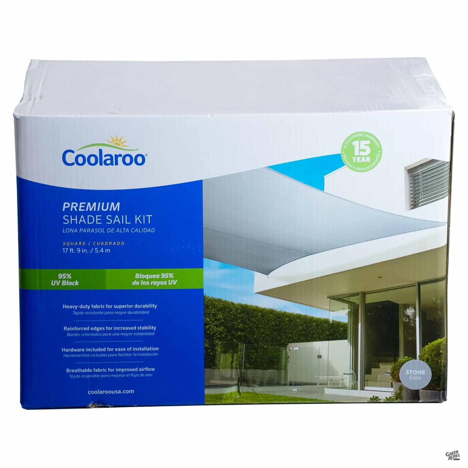 Coolaroo&#174; Shade Sail Kit