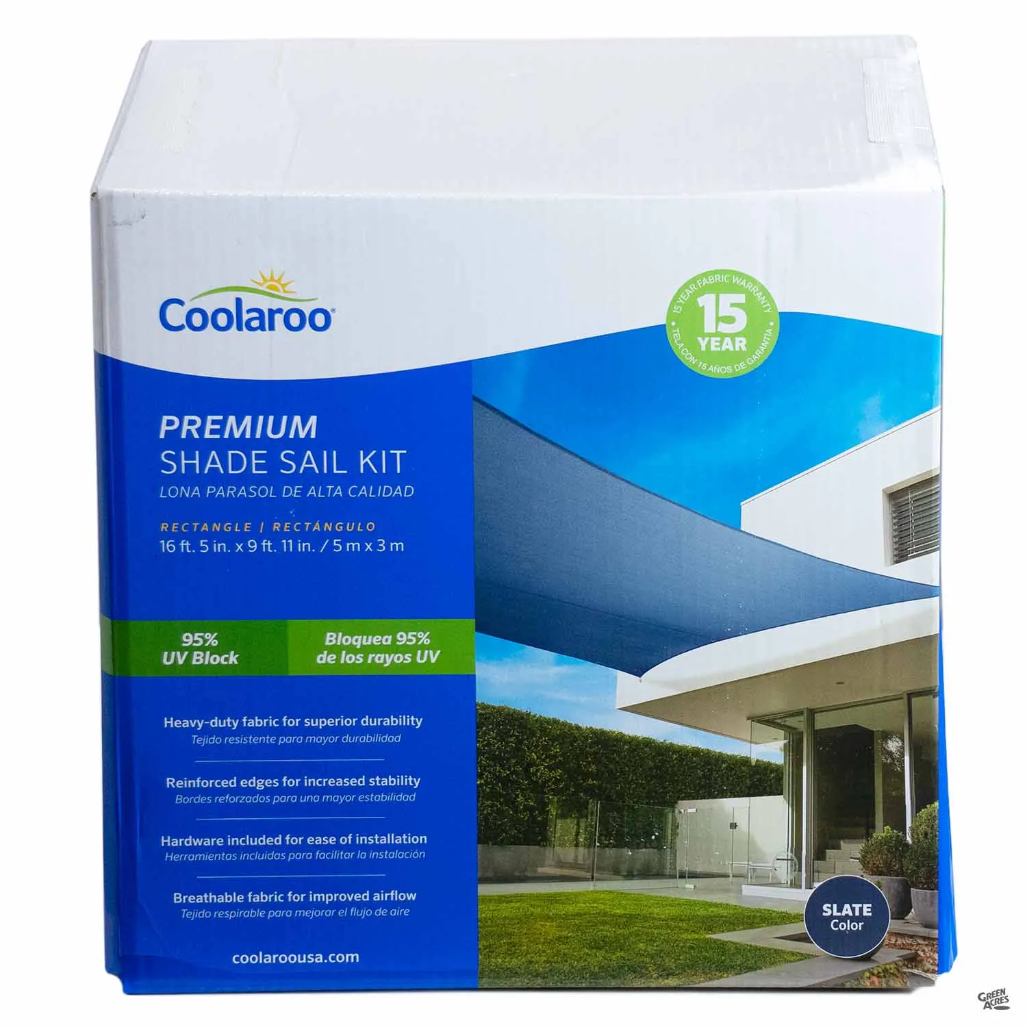 Coolaroo&#174; Shade Sail Kit