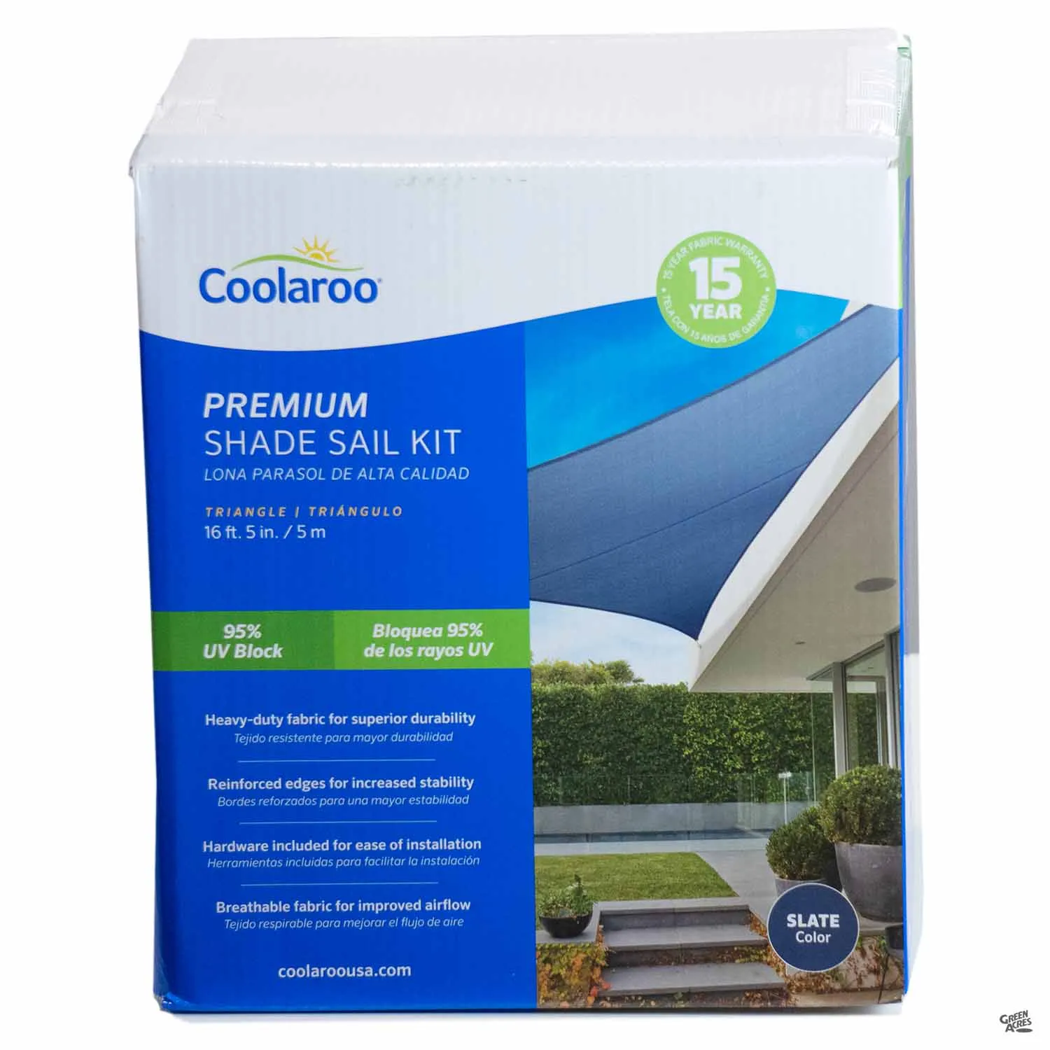 Coolaroo&#174; Shade Sail Kit