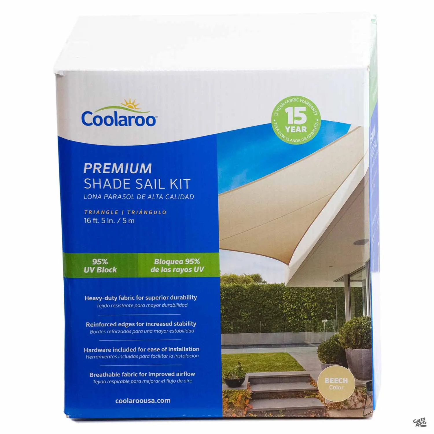 Coolaroo&#174; Shade Sail Kit