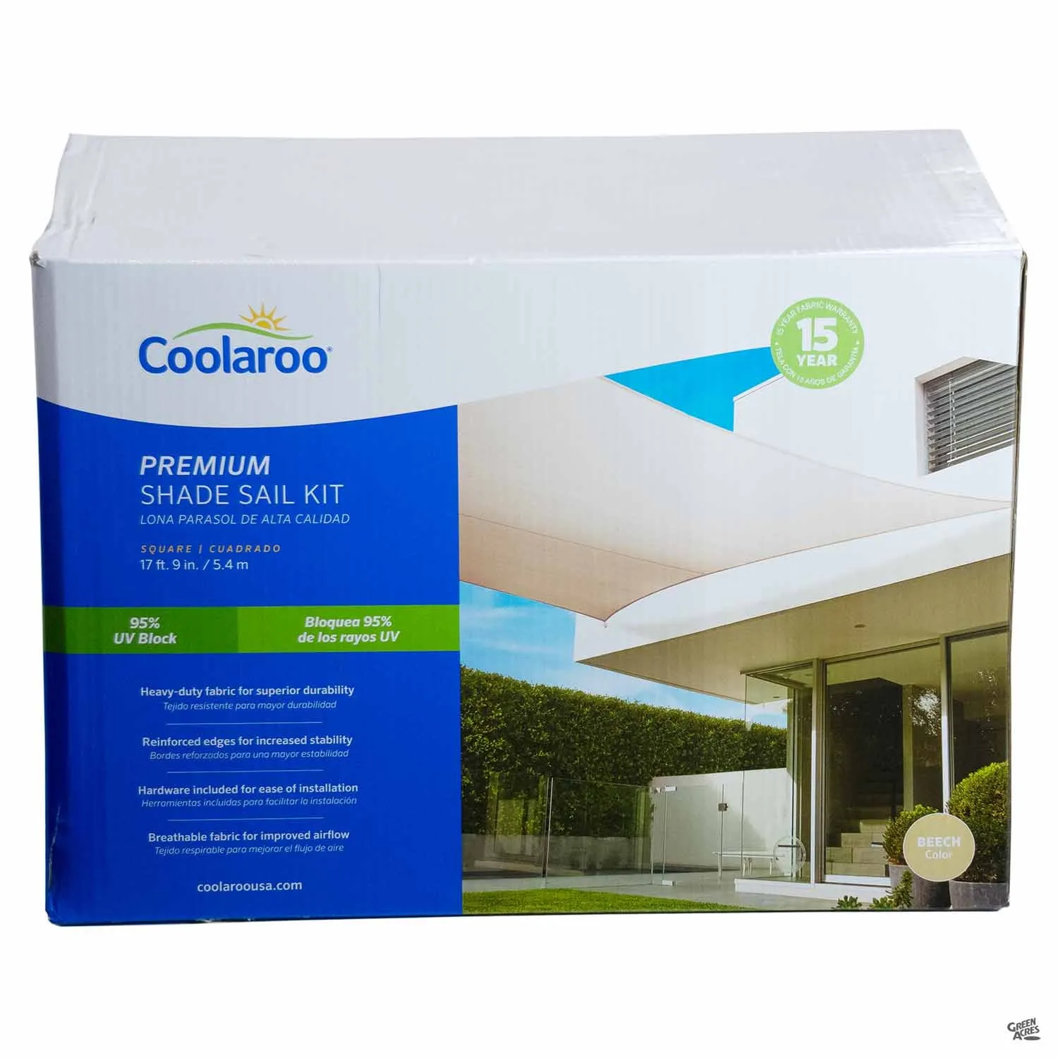 Coolaroo&#174; Shade Sail Kit