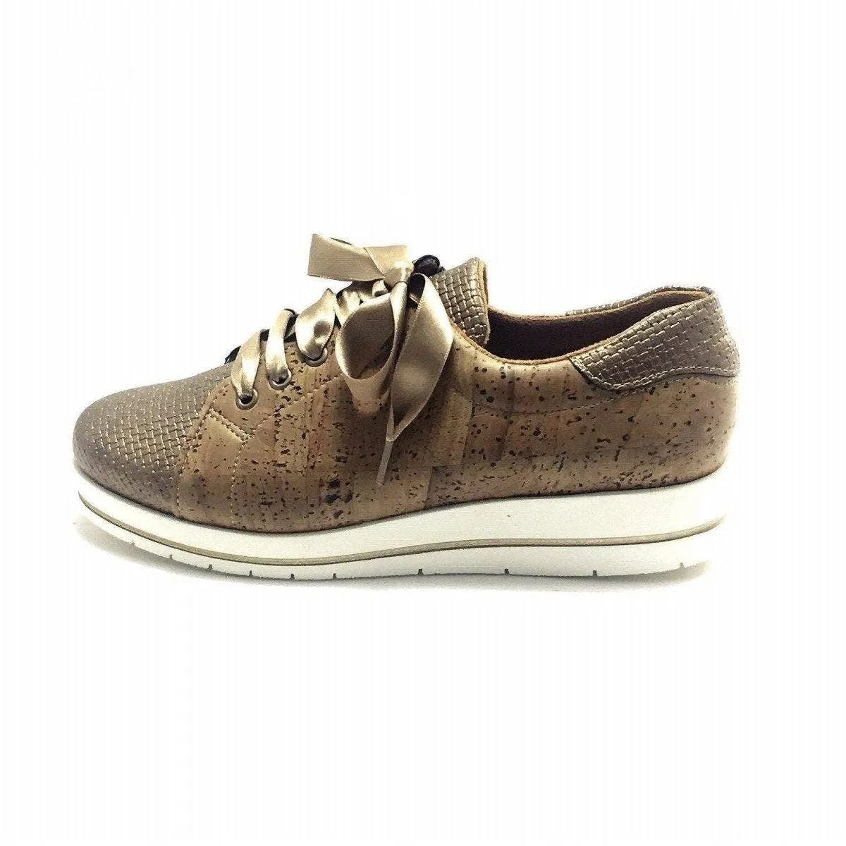 Cork Tennis Sneakers in Taco Colour