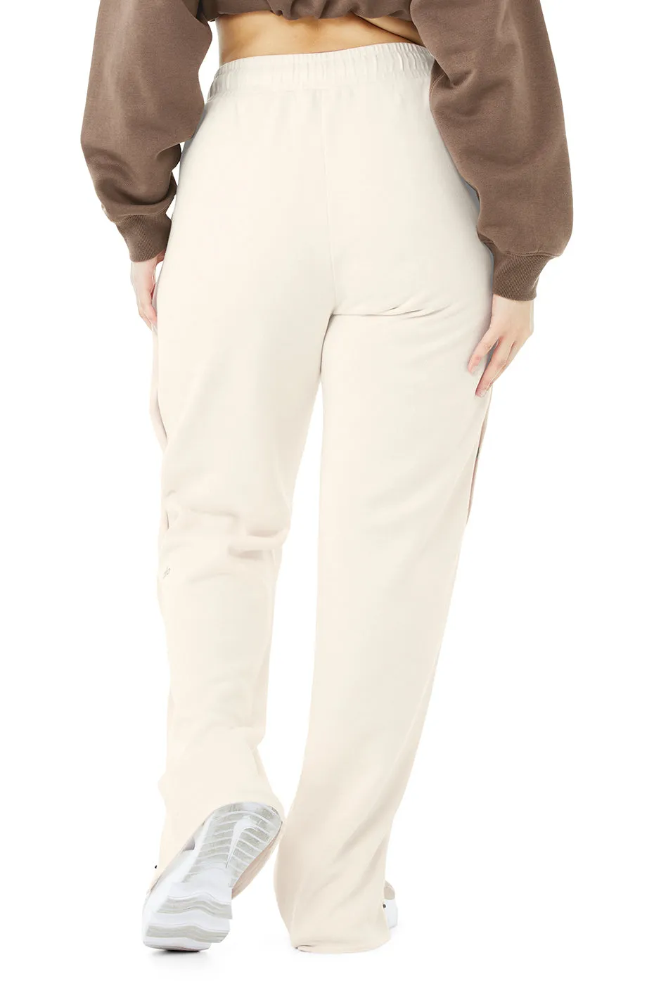 Courtside Tearaway Snap Pant - Ivory