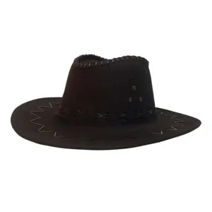 Cowboy Hat - Black - Dr Toms