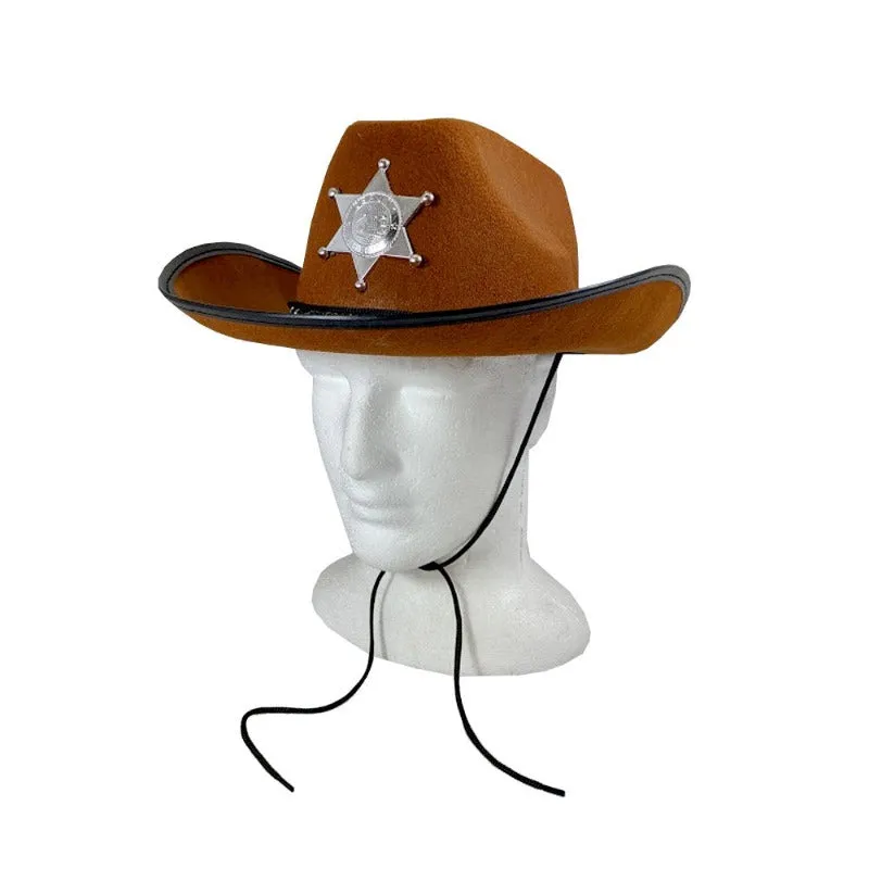 Cowboy Sheriff Hat