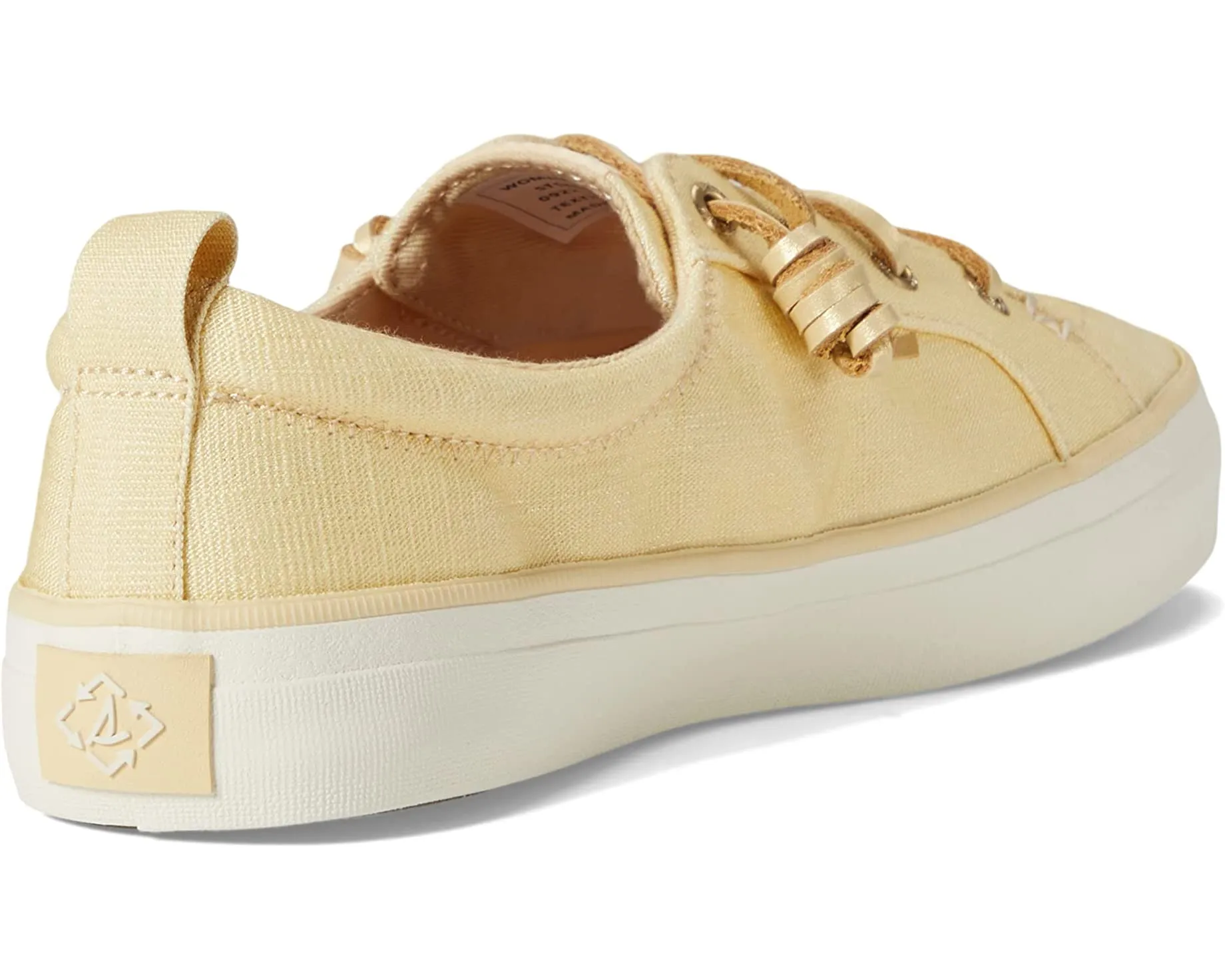 Crest Vibe Sperry sneakers, yellow