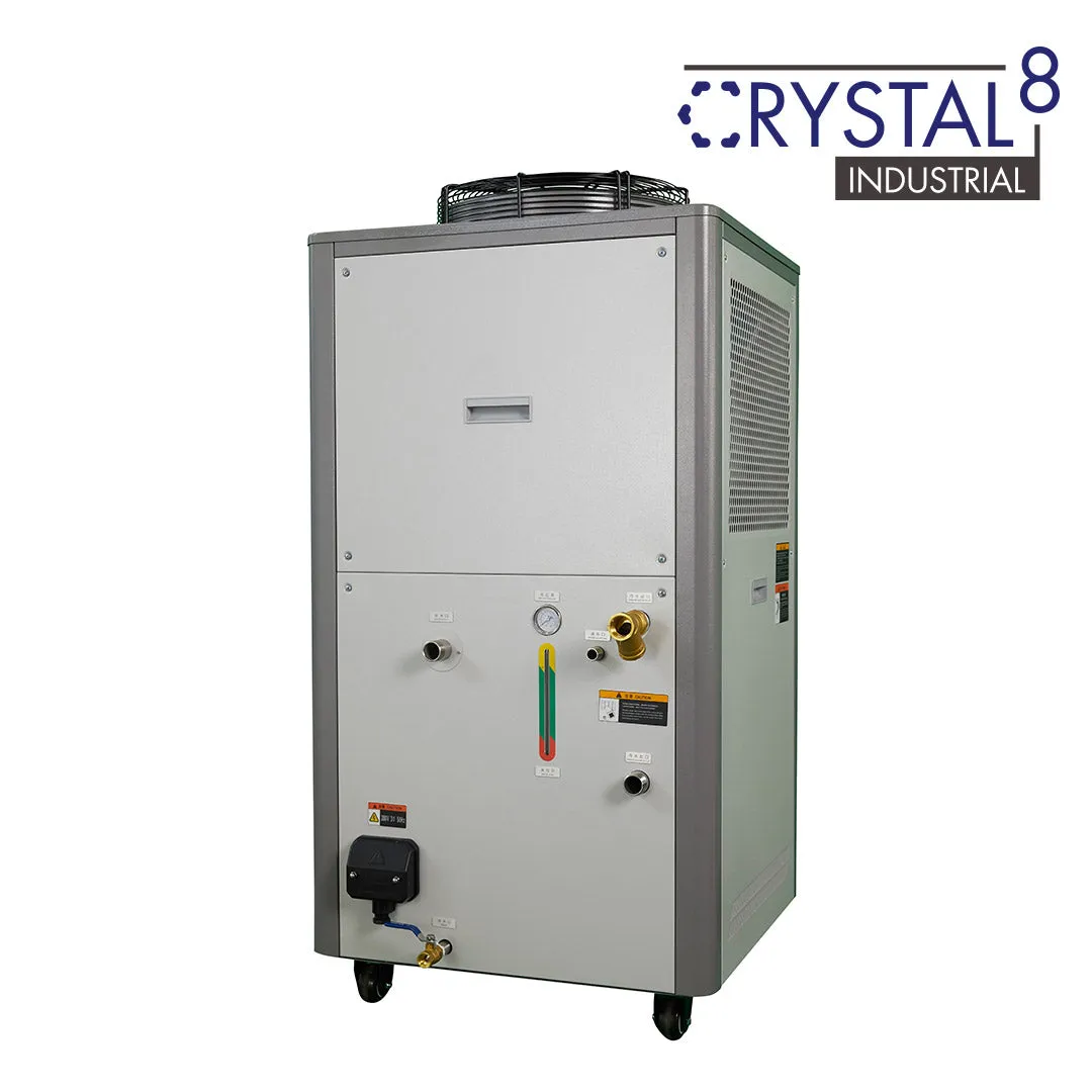 Crystal8 - 9.1kw Industrial Glycol Chiller - 380v - Three Phase