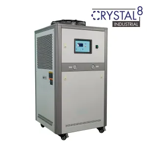 Crystal8 - 9.1kw Industrial Glycol Chiller - 380v - Three Phase