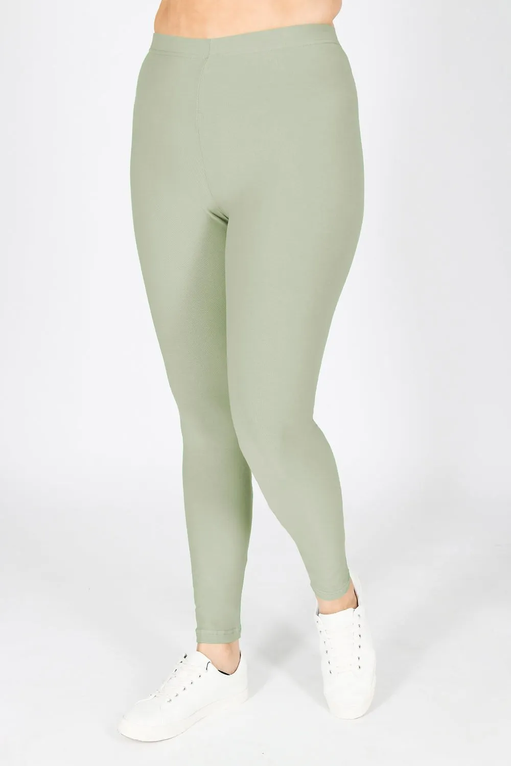 Curve Everyday Leggings - Sage Green