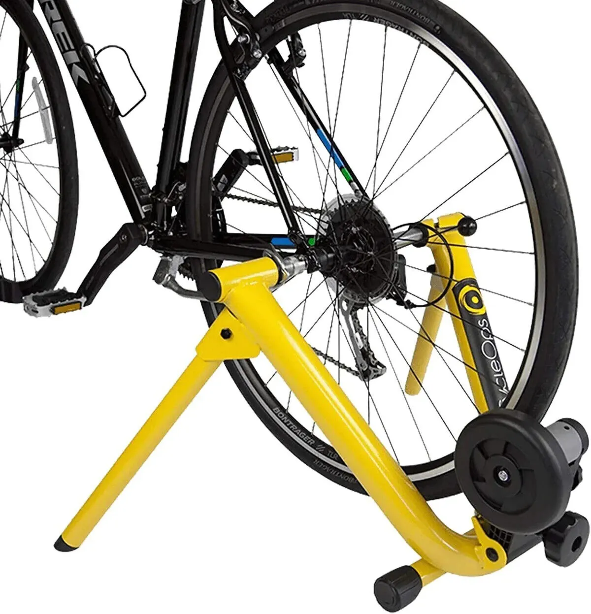 Cycleops Mag Basic Turbo Trainer - Yellow