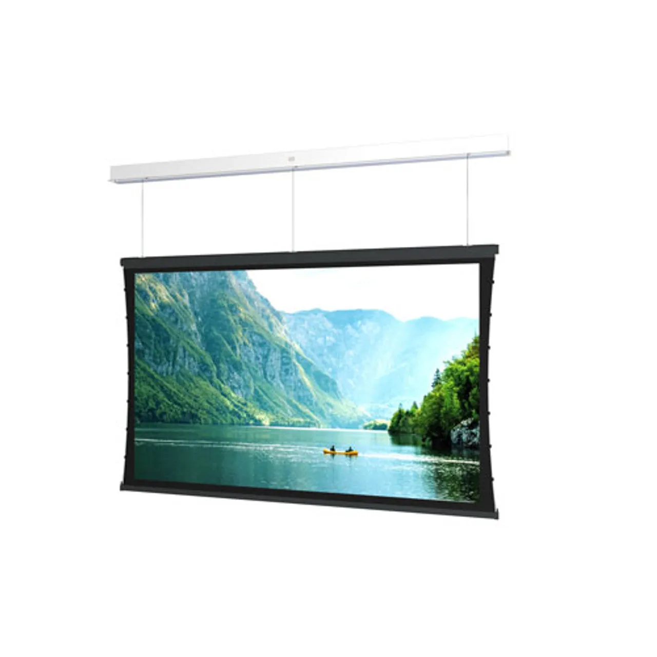 Da-Lite Tensioned Advantage Sightline 159" (78" x 139") HDTV [16:9] DL14978L -HD Progressive 0.9