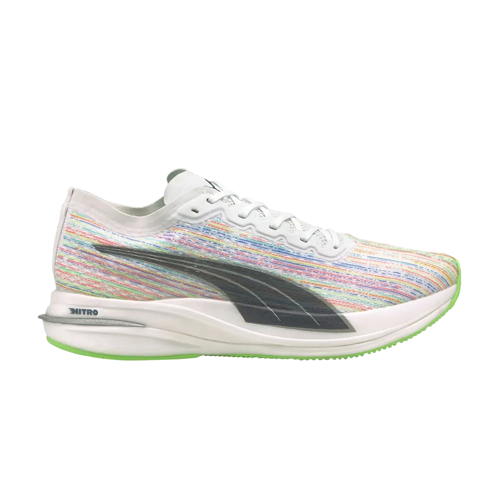 Deviate Nitro Puma sneakers, multicolor