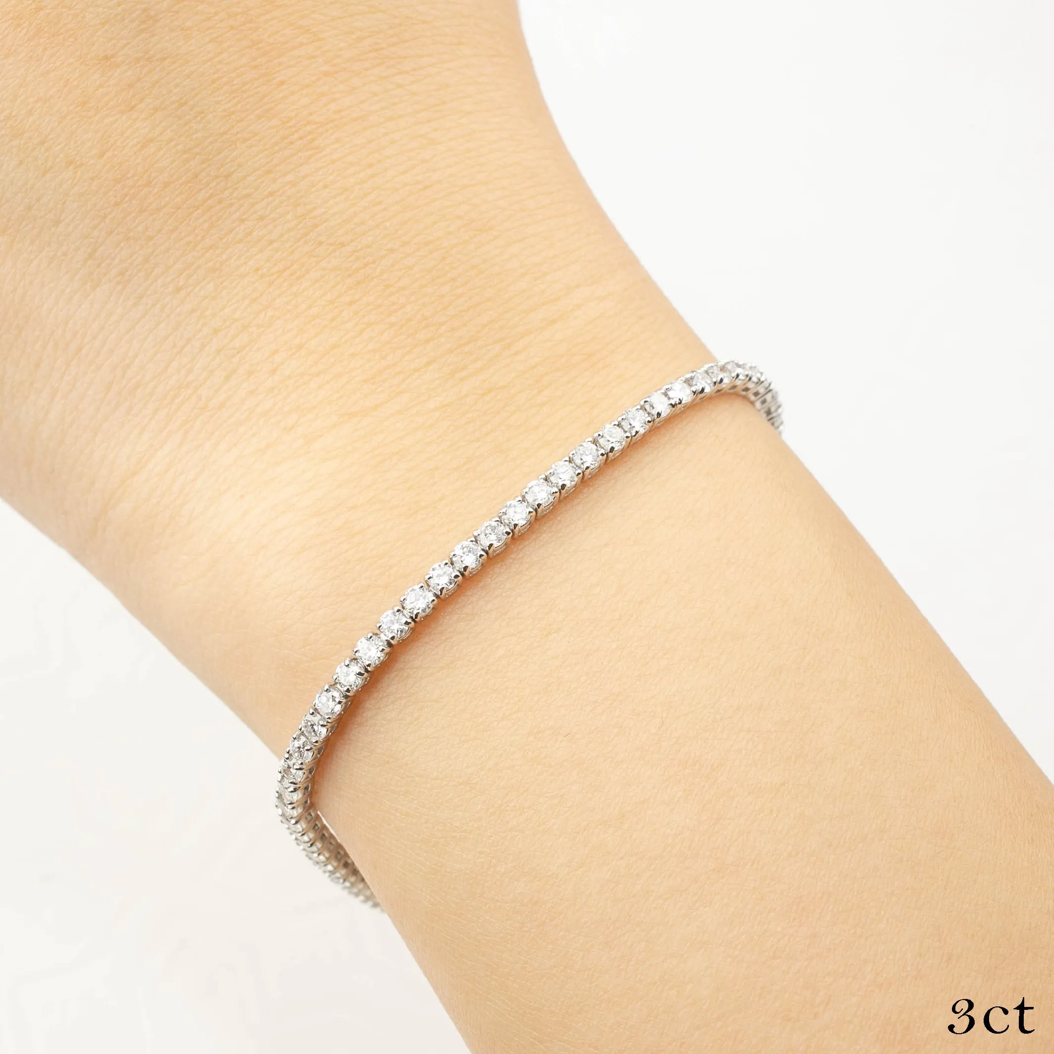 Diamond Classic Tennis Bracelet