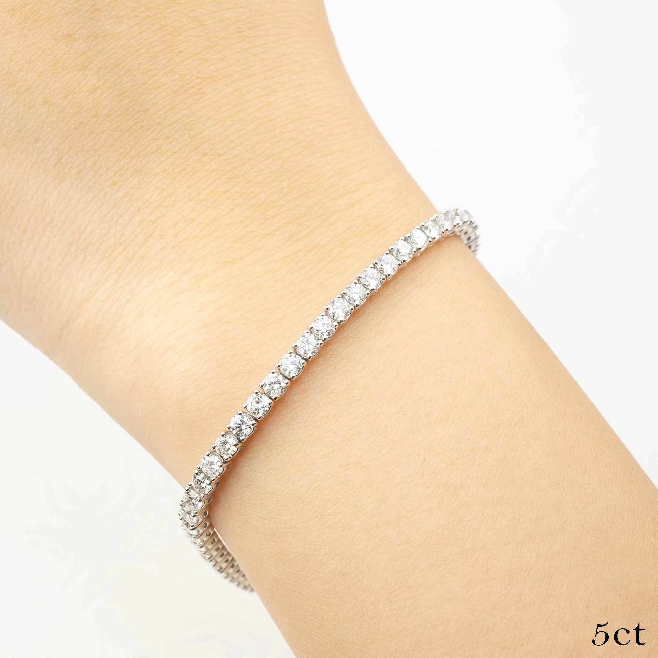 Diamond Classic Tennis Bracelet