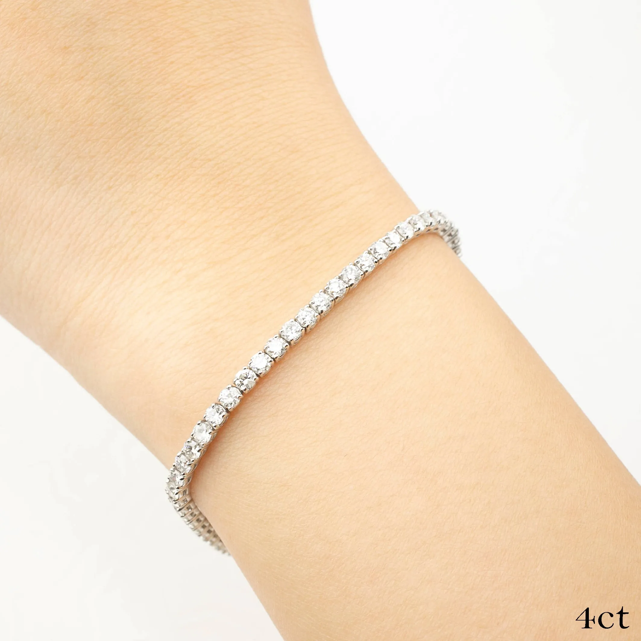 Diamond Classic Tennis Bracelet