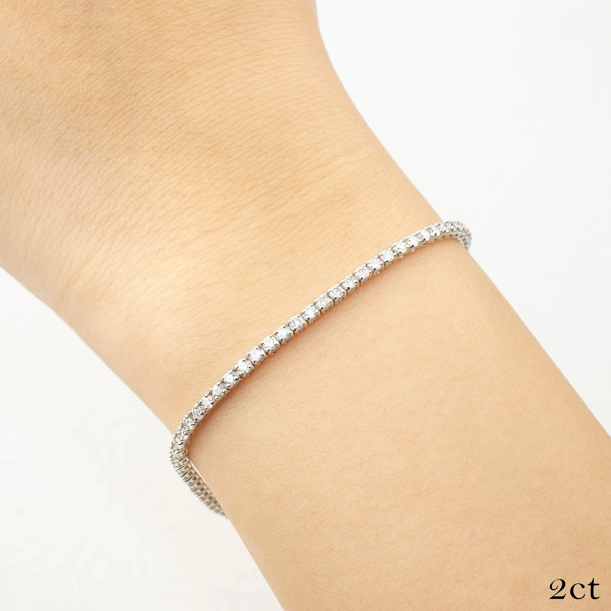 Diamond Classic Tennis Bracelet