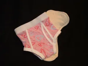 Ditto Daddy Girls Brief Trainer Sewing Pattern 12m-4T