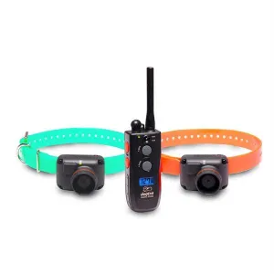 Dogtra Training And Beeper 1 Mile 2 Dog Remote Trainer Black - Orange