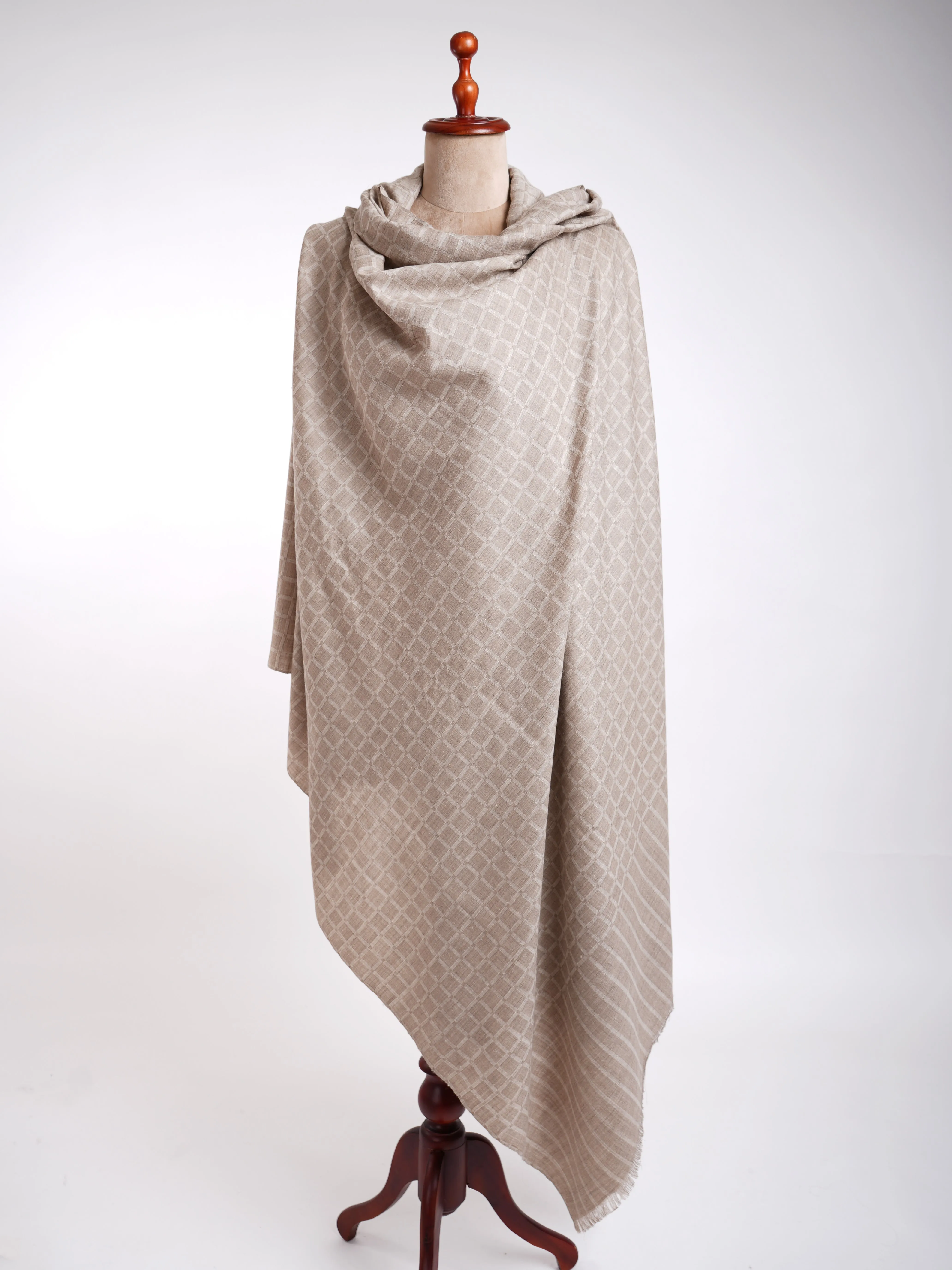 Dorukha XL Pure Bulky Pashmina Wrap