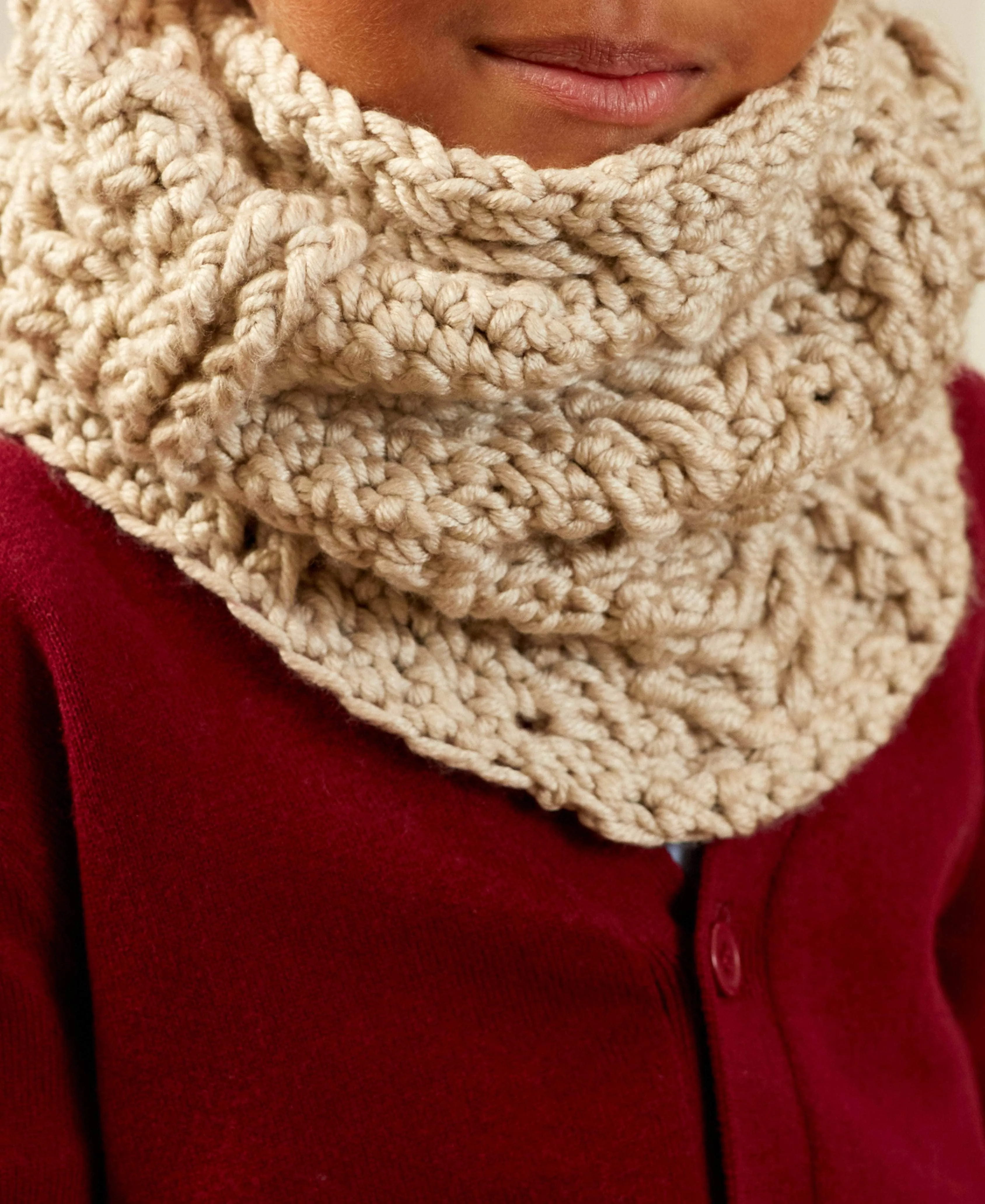 Drawstring Cowl