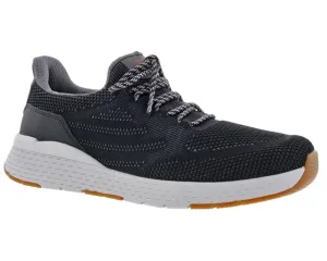 Drew Echo Men's Arch Support Comfort Sneaker 43002-19 In Black