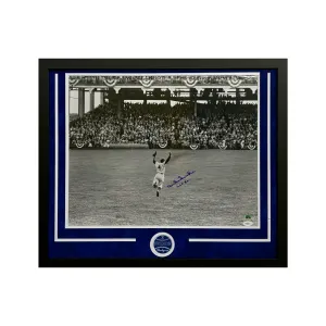 Duke Snider HOF 80  Hand Signed & Framed Brooklyn Dodgers 16x20 Baseball Photo