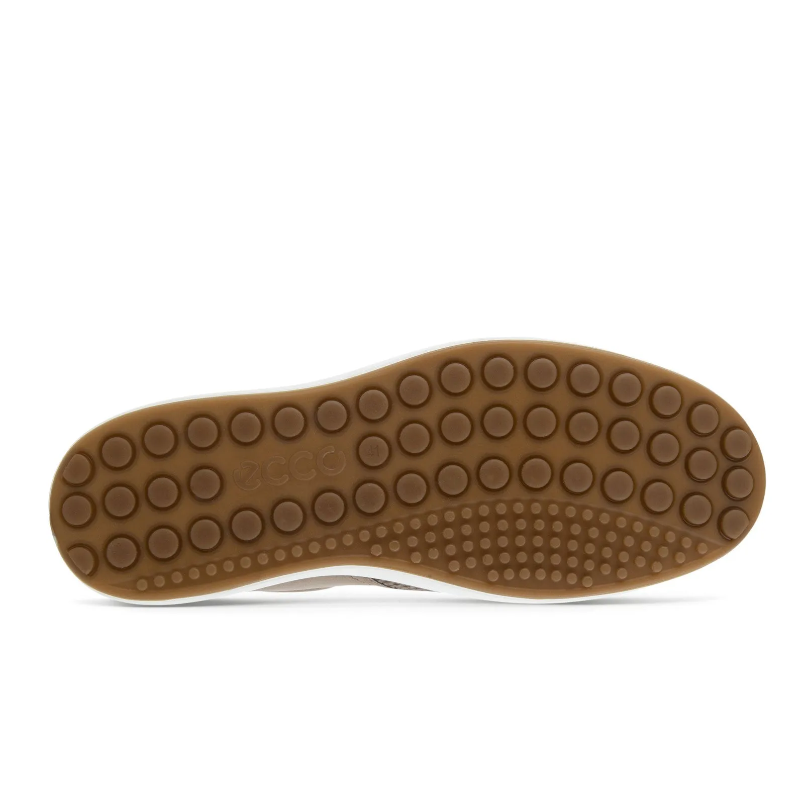 ECCO Soft 7 Slip On 2.0 (Men) - Taupe/Taupe/Lion