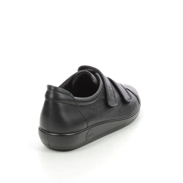 Ecco Womens Trainer Soft 2.0 206513 Black