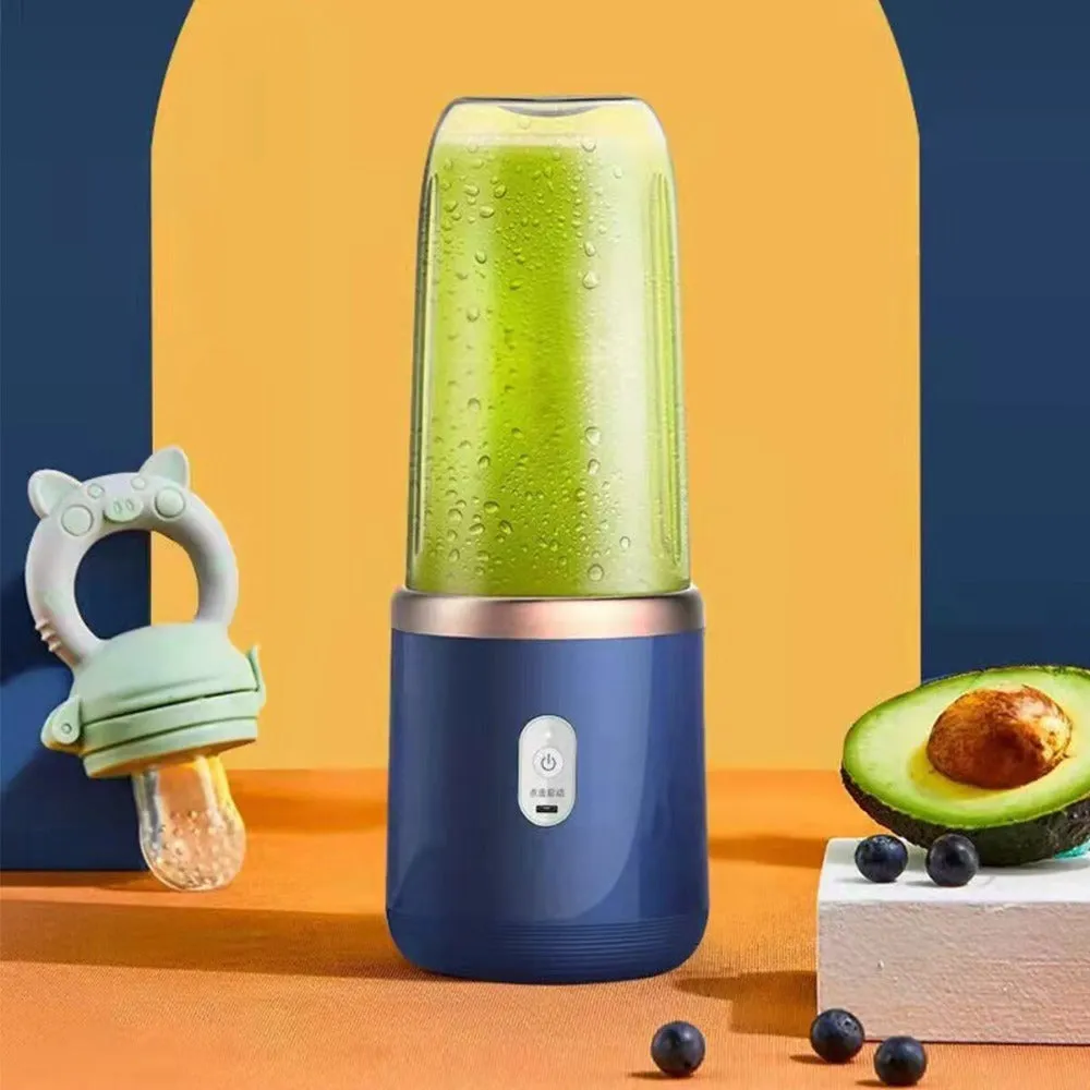 Electric 6 Blades Portable Juice Blender